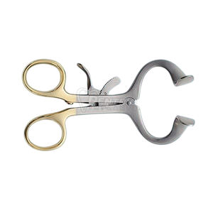 Écarteur orthodontique de type molt de bâillon de bouche d'acier inoxydable de logo personnalisé pour les instruments chirurgicaux dentaires d'ensemble - Product Image 4