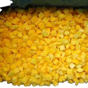 来自越南的超级甜新鲜冷冻芒果，用于冰沙、沙拉、顶级果汁-琳达Whatsapp 0084 989 322 607