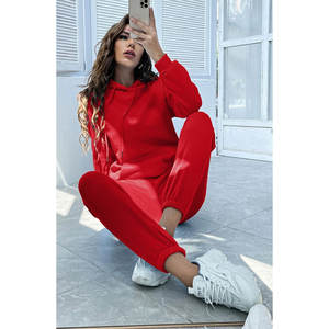 Ensembles de survêtements pour femmes les plus vendus ensembles de jogging avec logo personnalisé vente en gros ensembles de survêtements à la mode - Product Image 1