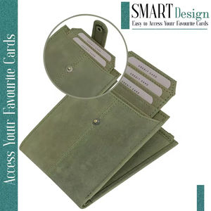 New Design <b>Men's</b> Short PU <b>Leather</b> Wallet <b>for</b> <b>Men</b> / <b>Men's</b> Card Holder Coin <b>Purses</b> with Custom logo <b>Leather</b> Wallet - Product Image 4