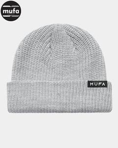 Gorro tejido con gofres de invierno Unisex 2025 al por mayor de Jacquard de alta calidad con diseño de logotipo personalizado bordado en 3D para la playa - Product Image 2