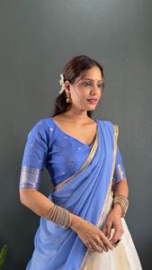 ชุดเลเฮงกาโชลีผ้าจอร์เจตต์แบบอินเดีย ดีไซน์ใหม่ ผลิตโดยผู้ผลิตชั้นนำในอินเดีย - Product Image 3