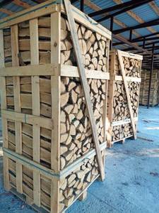 Bois de chauffage séché au four prêt à l'exportation dans le monde entier, bois de hêtre et de chêne, bois de chauffage séché au four de 33 cm pour barbecue, poêles, cheminée, en vente - Product Image 6