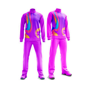 Survêtement de maternité réfléchissant grande taille personnalisable avec broderie et logo personnalisé ensembles légers et respirants - Product Image 3