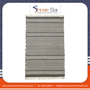 Alfombras y conjuntos de material de algodón personalizados, último diseño al por mayor con impresiones bordadas, opciones de tamaño personalizado - Product Image 4