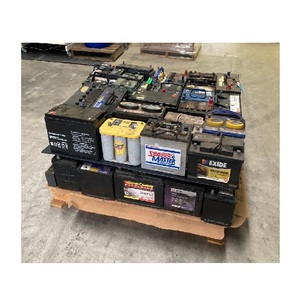 เศษแบตเตอรี่รถยนต์แบบระบายออกเพื่อขายเศษแบตเตอรี่ตะกั่วกรดมีจำหน่ายจำนวนมากในราคาตรงจากโรงงานจัดส่งเร็ว - Product Image 1