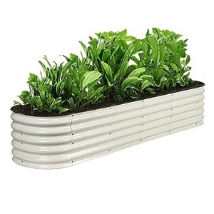 Maceta galvanizada de último estilo, decoración de jardín, venta al por mayor, maceta de Metal de lujo, maceta de diseñador hecha a mano - Product Image 4