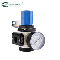 Régulateur de pression d'air miniature série OR G1/4 G1/8, unité FRL pneumatique avec manomètre pour systèmes d'air industriels