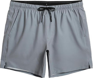 Short d'entraînement respirant Stretch cordon de serrage course sans couture Shorts séchage rapide léger été fermeture éclair poches Shorts pour hommes - Product Image 1