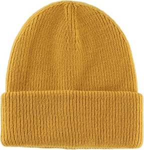 หมวกบีนนี่ผ้าขนสัตว์/ผ้าฝ้าย ดีไซน์ใหม่ปี 2025 ระบายอากาศได้ดี กันน้ำ ลายแจ็คการ์ด สำหรับผู้ใหญ่ แบบ unisex รับผลิตแบบ OEM ขายส่ง ผลิตตามสั่ง คุณภาพสูง - Product Image 1