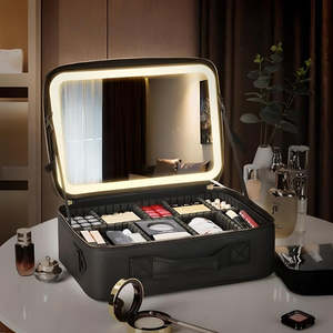 Organizador de Maquillaje de Viaje 3 en 1 Grace para Almacenamiento y Aplicación de Cosméticos en Movimiento - Product Image 6