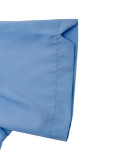 Chemises pour hommes respirantes unies de haute qualité chemises décontractées à manches courtes personnalisées 100% coton nouvelles chemises au design élégant - Product Image 6