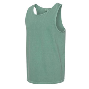 Camiseta sin Mangas para Hombre, Estilo Moderno, de Alta Calidad, Tejido Transpirable de Algodón/Bambú, Ropa Deportiva, Talla Personalizable - Product Image 4