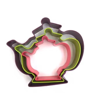 Juego de cortador de galletas de metal de H.M.A Artesanías para panaderos caseros que dan forma a galletas masa de pastelería festiva uso de cocina para hornear - Product Image 5