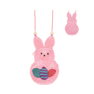 Nueva llegada de lujo de diseño de las mujeres conejito en forma de rosa con cuentas embrague bolso de mano de moda bolsos de noche para niñas mujeres - Product Image 1