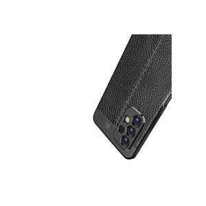 Étui de protection en silicone de haute qualité NXXA Niss pour Samsung Galaxy A23, bleu marine, fin et ajusté, anti-traces de doigts - Product Image 3