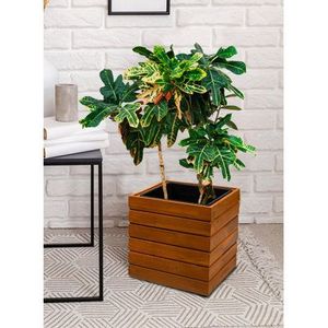 Jardineras simples de madera para jardín, uso de jardineras para exteriores e interiores para decoración de hogares y hoteles con soporte de madera - Product Image 5