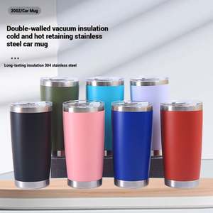 Nueva Taza de Café de Acero Inoxidable Antiderrames con Boca Ancha para Viajeros - Product Image 4