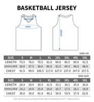 Maillots de basket-ball personnalisés avec nom et numéro, impression sublimée, débardeur sans manches unisexe, toutes saisons, taille adulte