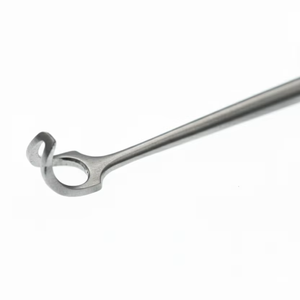 Cureta Ósea Volkmann de Alta Calidad, Cureta Quirúrgica Ortopédica de Acero Inoxidable, Cuchara Ósea Ovalada de un Solo Extremo - Product Image 2