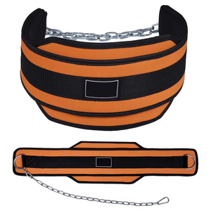 Ceinture en néoprène de sécurité de forme physique pour l'haltérophilie et l'haltérophilie haltère entraînement soutien du dos ceinture de gymnastique - Product Image 1