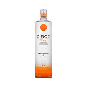 Vodka Transparente con Sabor a Melocotón Ciro'c de 70cl y Limonada Ci'roc de 70cl, Alemán, 10% ABV, Trigo y Cebada de Alta Calidad - Product Image 6