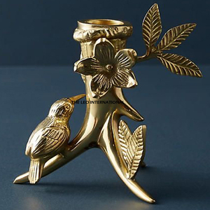 Éclairage Décoration Dernier Aluminium Métal Brillant Fini Fantaisie Forme de Coeur Mini Taille Usage Domestique Béton Unique Bougie Pot - Product Image 5