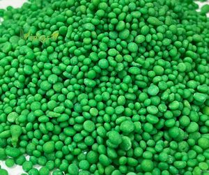 Fertilizante granulado verde para agricultura al mejor precio NPK 20-20-15 - Product Image 1
