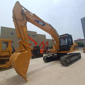 Excavadora de segunda mano, máquina excavadora CAT 320CL de Japón, excavadoras hidráulicas de orugas Cat usadas, excavadora de maquinaria pesada de segunda mano - Product Image 5
