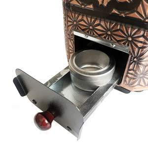 Samovar antique en cuivre de 3 L, bouilloire à thé, design moyen-oriental, écologique, nostalgique, carburant en gel pour le café et le thé, ensemble verni - Product Image 5