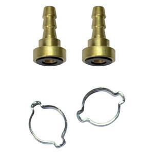 Stanley 156020XSTN Paire de connecteurs de tuyau mâles à baïonnette pour tuyaux de 6 à 11 mm Autres connecteurs Raccord de compresseur - Product Image 1