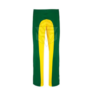 2025 nouveauté femmes taille haute coupe ample taille élastique pantalons décontractés avec poches latérales - Product Image 1