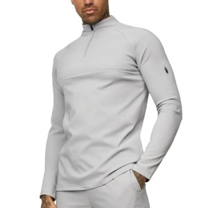 <b>Customized</b> Wholesale High Quality Spandex/Polyester <b>Compression</b> <b>Shirt</b> Gym T-<b>Shirt</b> Men's Breathable Quick Dry Rash Guard - Product Image 5
