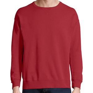 Classique O Cou Hiver Polaire Sweats Vente Chaude Logo Personnalisé Impression Vêtements D'hiver sweat hommes à vendre - Product Image 4