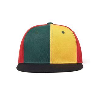 High Quality Oxford Sporty Dobby Snapback Cap <b>Flat</b> Brim Hip Hop Streetwear <b>Hat</b> Custom Embroidered Logo OEM Wholesale Factory - Product Image 3