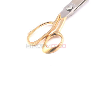 Ciseaux de couture professionnels en acier inoxydable robuste, tranchants, pour couper les tissus, lame de 8 pouces (3 pouces), manche en acier inoxydable - Product Image 5