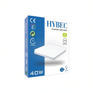 Lámpara de Techo LED Cuadrada de 40W y 300 mm, Producto Premium para Decoración del Hogar - Product Image 2
