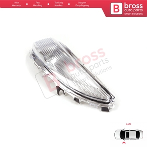 Clignotant de rétroviseur latéral gauche BSP624-1 pour Clio MK4 Captur MK1 Zoe Micra MK5 261659450R - Product Image 6