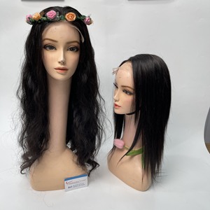 Peluca ondulada natural de cabello humano vietnamita, venta al por mayor de vendedores de cabello virgen - Product Image 5