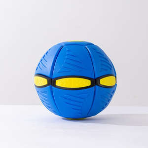 <b>Flying</b> UFO Magic <b>Balls</b> Interactive Dog Eco-Friendly Modern Outdoor Sports Chew Pet Dog Toys - Product Image 4