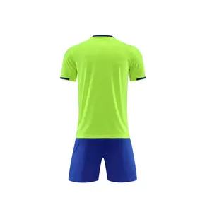Ademend Alle Kleuren Modieuze Fabrieksprijs Sublimatie Fabrikant Uniek Ontwerp Voetbal Uniform