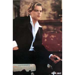 Romeo & Juliet Paper <b>Poster</b> for Wall Decor - Product Image 1