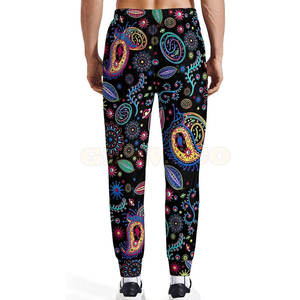 Nouveau design, meilleur prix, pantalon décontracté léger pour homme, écologique, respirant, coton/polyester, couleur unie, marque privée - Product Image 2