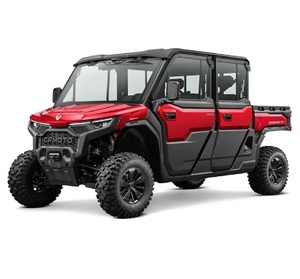 Motor CF de alta resistencia Uforce U10 XL con volante ajustable, protector frontal de acero y neumáticos agresivos de 27 pulgadas - Product Image 2