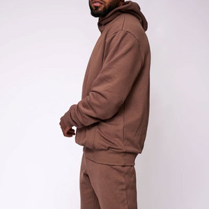 Vêtements pour hommes Grande taille Sweat à capuche de haute qualité Col à capuche lourd Design tendance Sweat à capuche surdimensionné - Product Image 3