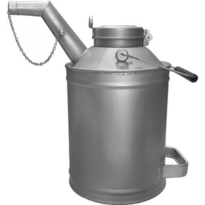 SAMOA HALLBAUER VKV 5000 - Bidones de Metal Galvanizado de 5.0 L para Almacenamiento de Aceite - Product Image 1