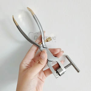 Fórceps de molino de hueso quirúrgico veterinario para preparación de injerto de hueso conjunto dental profesional instrumentos quirúrgicos - Product Image 6