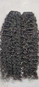 MEILLEURS CHEVEUX CRUS INDIENS NATURELS BOUCLES AVEC CUTICULES ALIGNÉES EXTENSIONS DE CHEVEUX LISSES ET DURABLES SOFTY SOLKY ET LONGUE DURÉE - Product Image 4