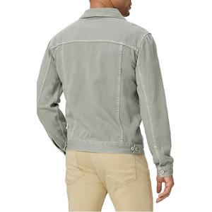Vestes en jean imperméables à capuche pour hommes, style streetwear, 100 % coton, personnalisables, service OEM, meilleures ventes pour l'hiver - Product Image 5