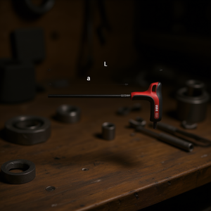 กุญแจหกเหลี่ยมทำมุม usag มีขนาดมือจับนิ้ว - Product Image 3